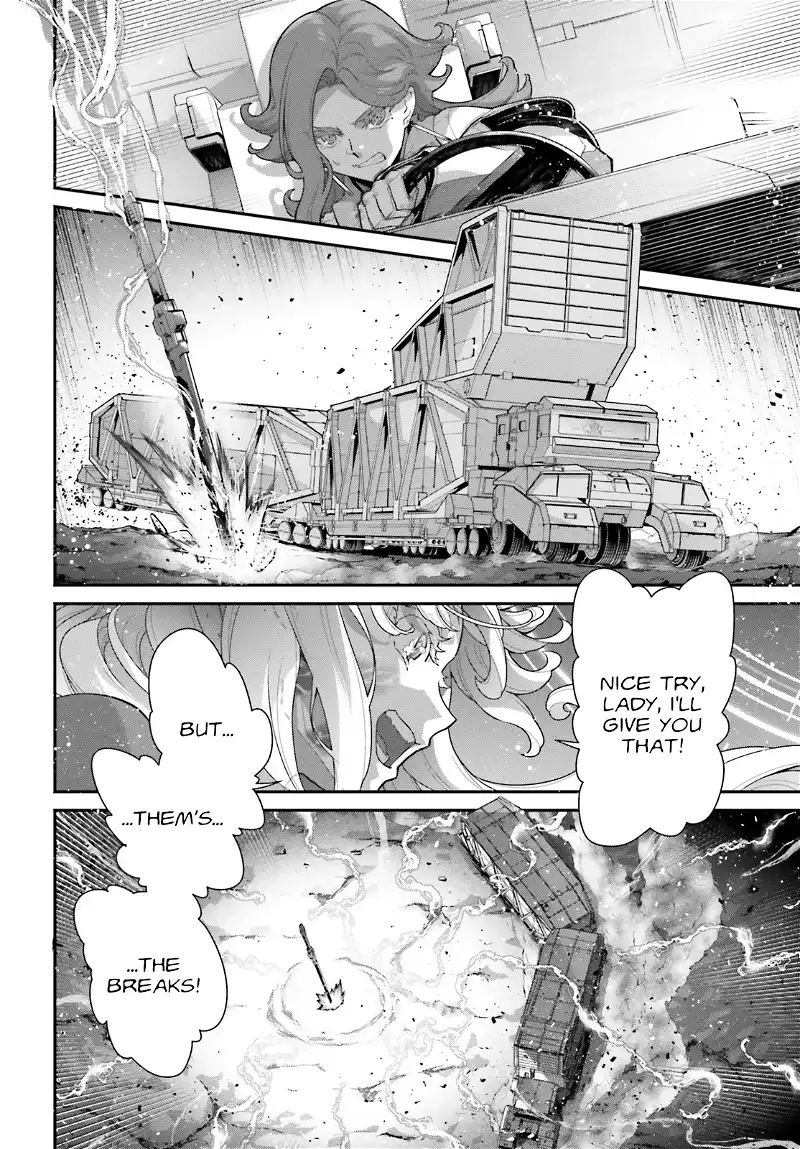 Kidou Senshi Gundam: Suisei No Majo - Vanadis Heart Chapter 10 - page 18