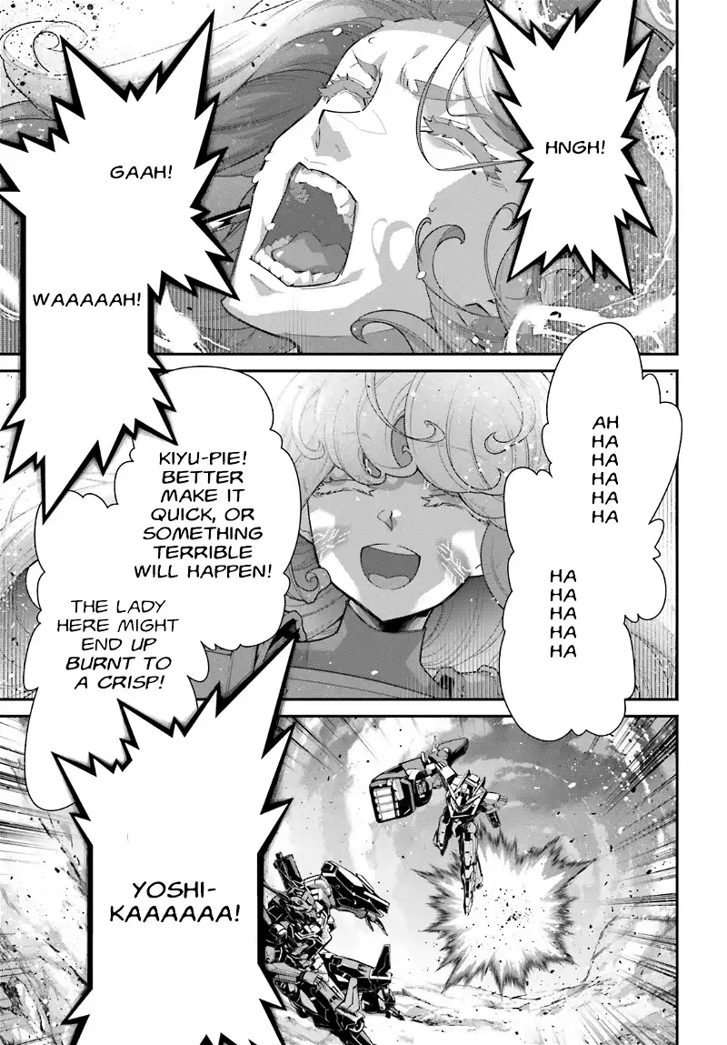 Kidou Senshi Gundam: Suisei No Majo - Vanadis Heart Chapter 10 - page 19