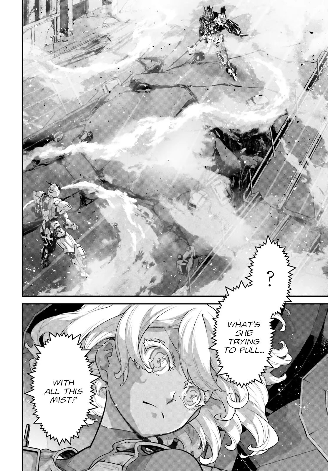 Kidou Senshi Gundam: Suisei No Majo - Vanadis Heart Chapter 10 - page 2