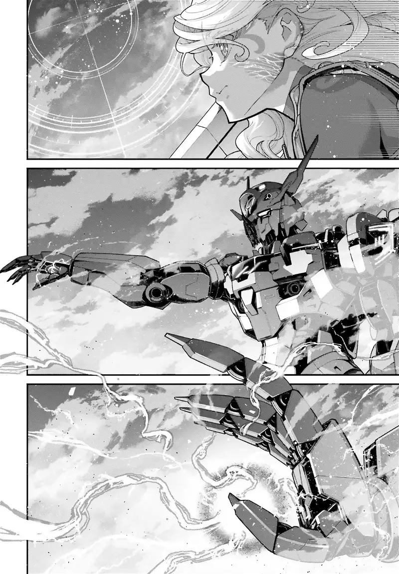 Kidou Senshi Gundam: Suisei No Majo - Vanadis Heart Chapter 10 - page 6