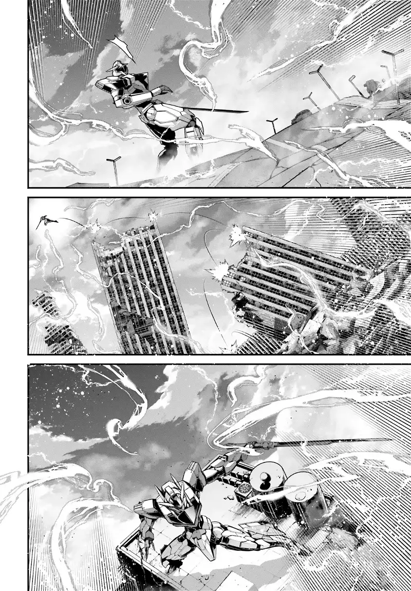 Kidou Senshi Gundam: Suisei No Majo - Vanadis Heart Chapter 10 - page 8