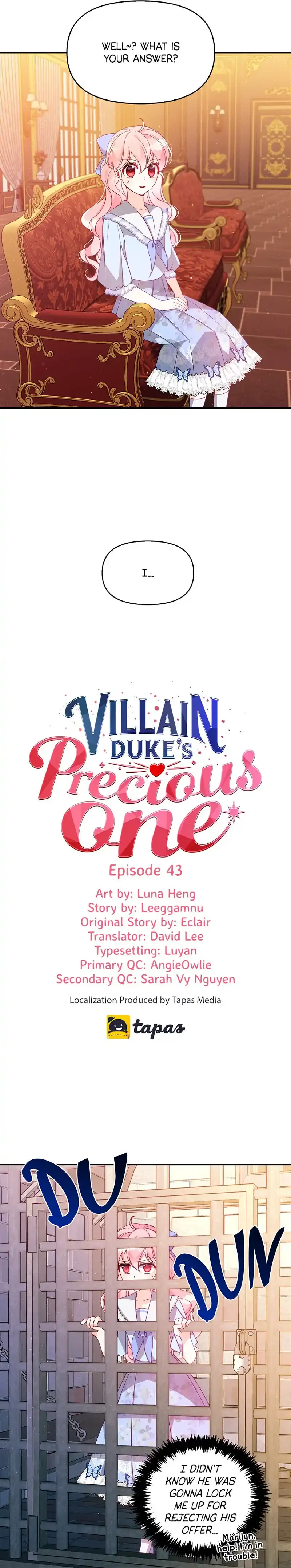 Villain Duke's Precious One Chapter 43 - page 3