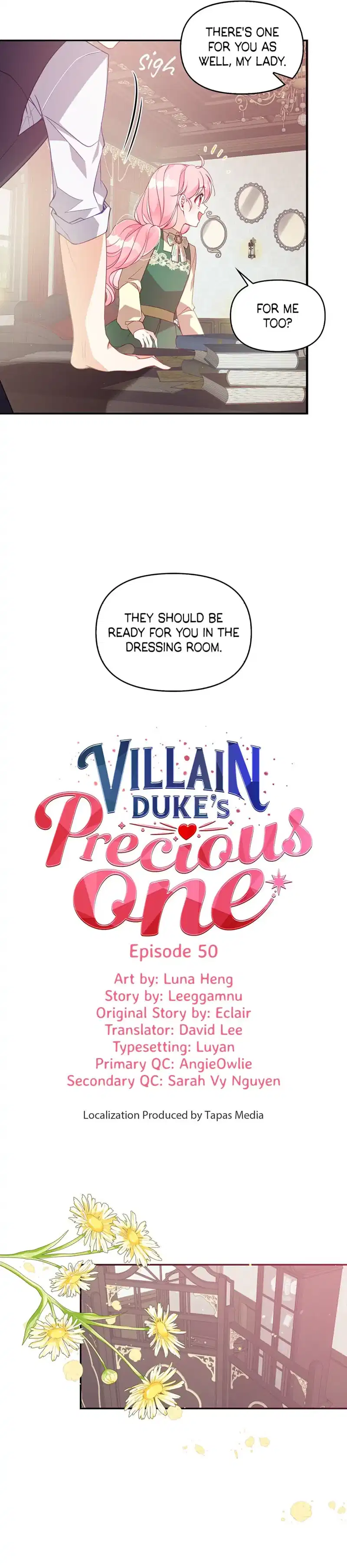 Villain Duke's Precious One Chapter 50 - page 4