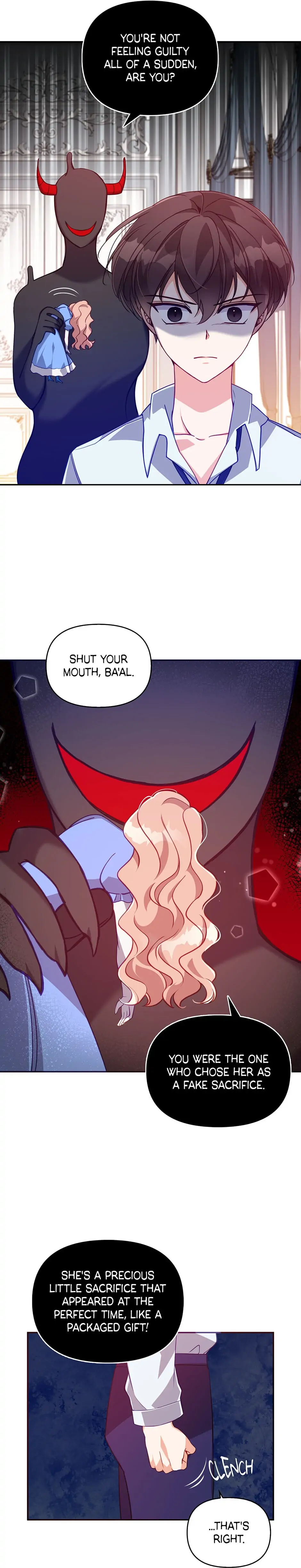 Villain Duke's Precious One Chapter 37 - page 19