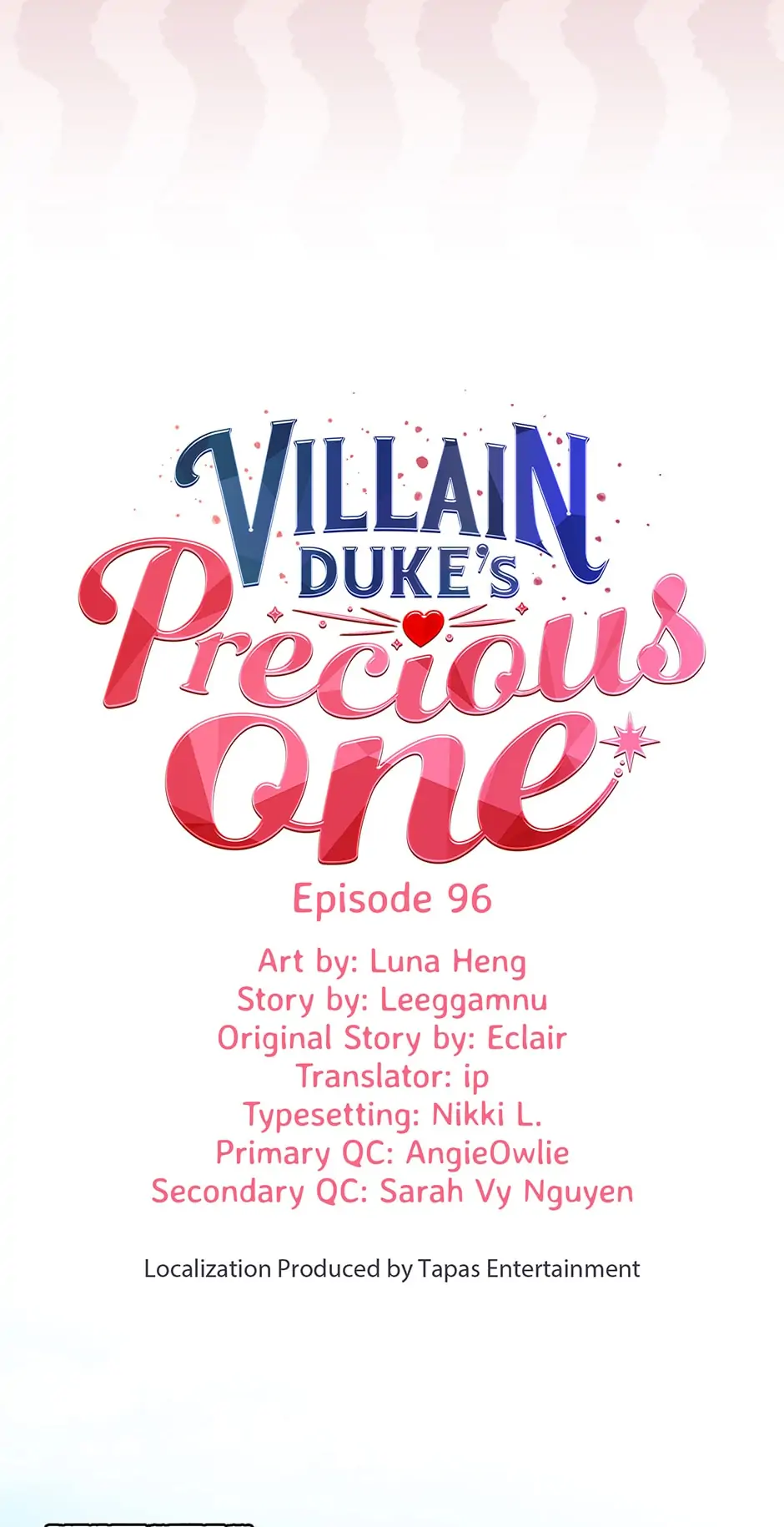 Villain Duke's Precious One Chapter 96 - page 20