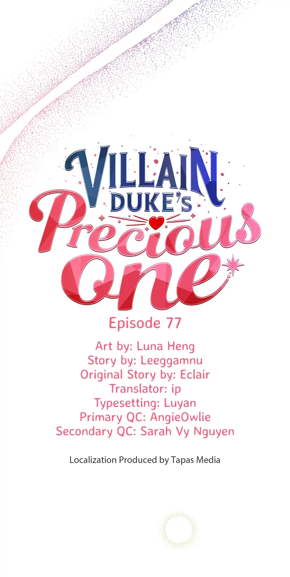 Villain Duke's Precious One Chapter 77 - page 16