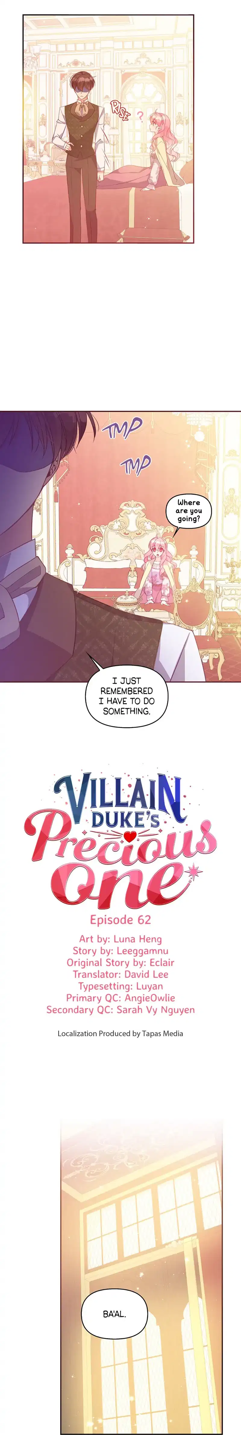 Villain Duke's Precious One Chapter 62 - page 9