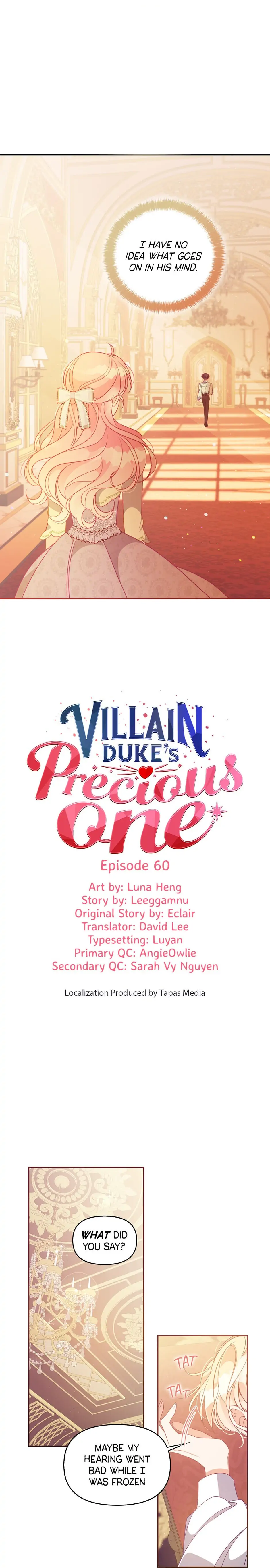 Villain Duke's Precious One Chapter 60 - page 6