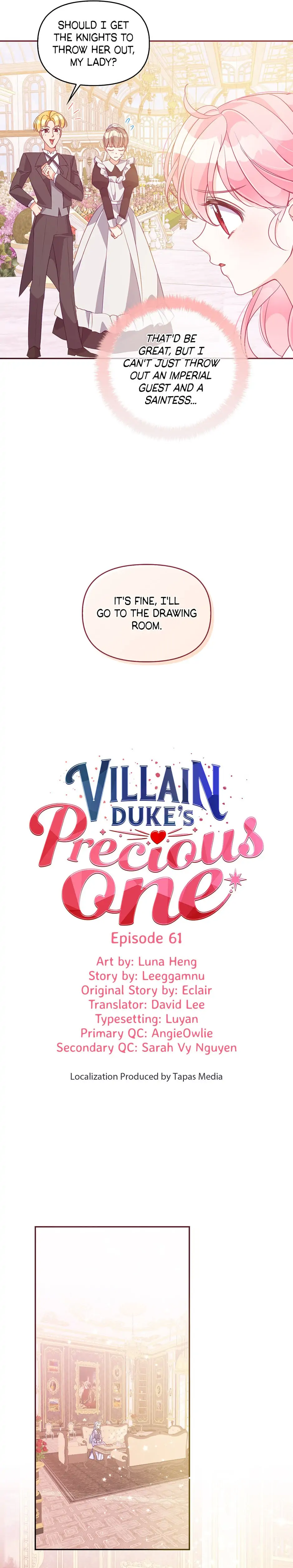 Villain Duke's Precious One Chapter 61 - page 3