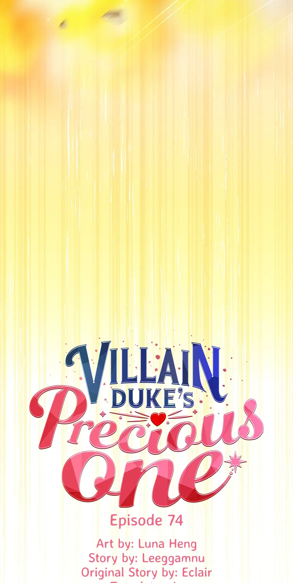 Villain Duke's Precious One Chapter 74 - page 24