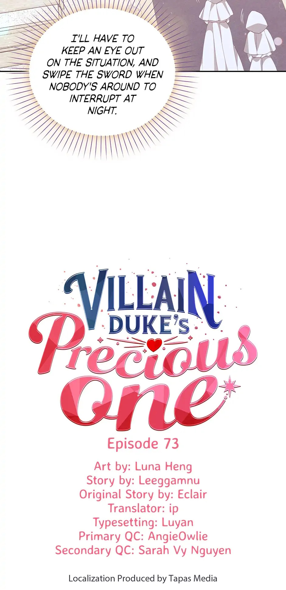 Villain Duke's Precious One Chapter 73 - page 13