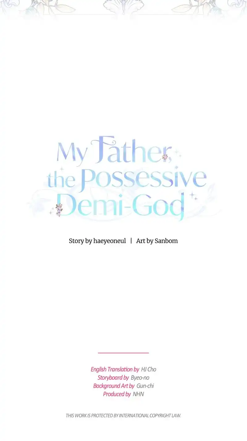 My Father, the Possessive Demi-God Chapter 63 - page 56