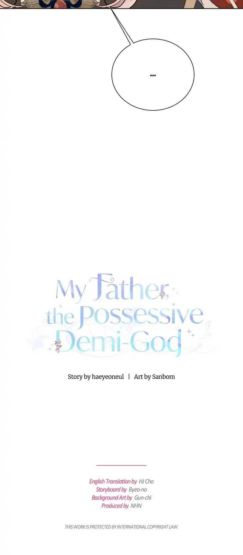 My Father, the Possessive Demi-God Chapter 64 - page 56