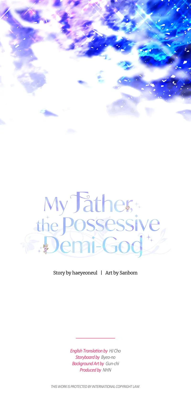 My Father, the Possessive Demi-God Chapter 65 - page 62