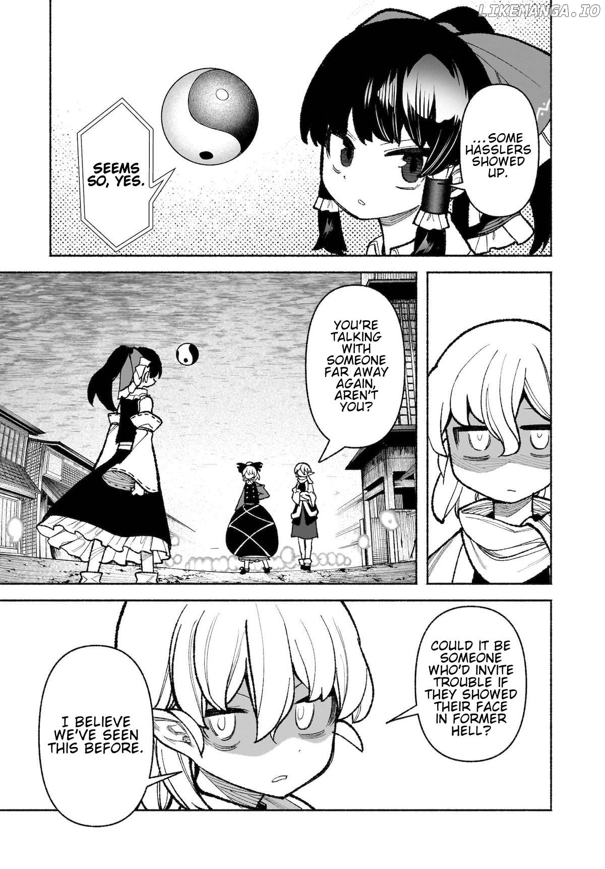 Touhou Chireikiden ~ Hansoku Tantei Satori Chapter 35 - page 13