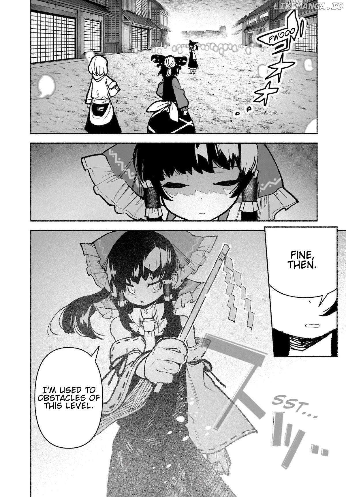 Touhou Chireikiden ~ Hansoku Tantei Satori Chapter 35 - page 14