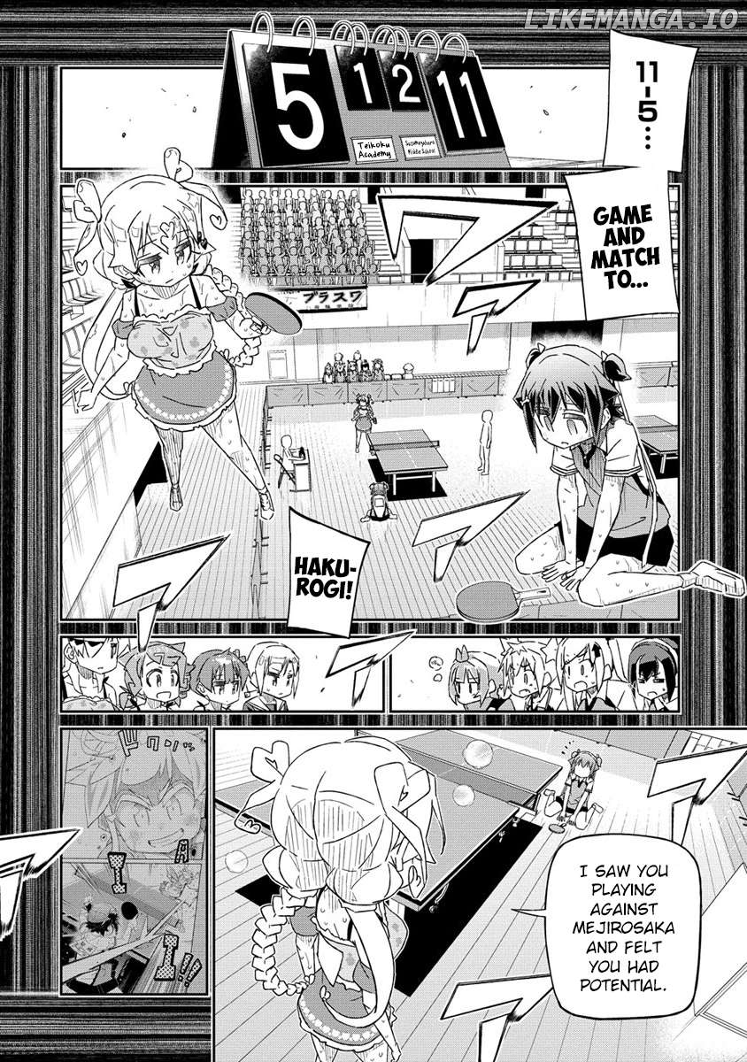 Shakunetsu No Takkyuu Musume Reburn!! Chapter 7.3 - page 4
