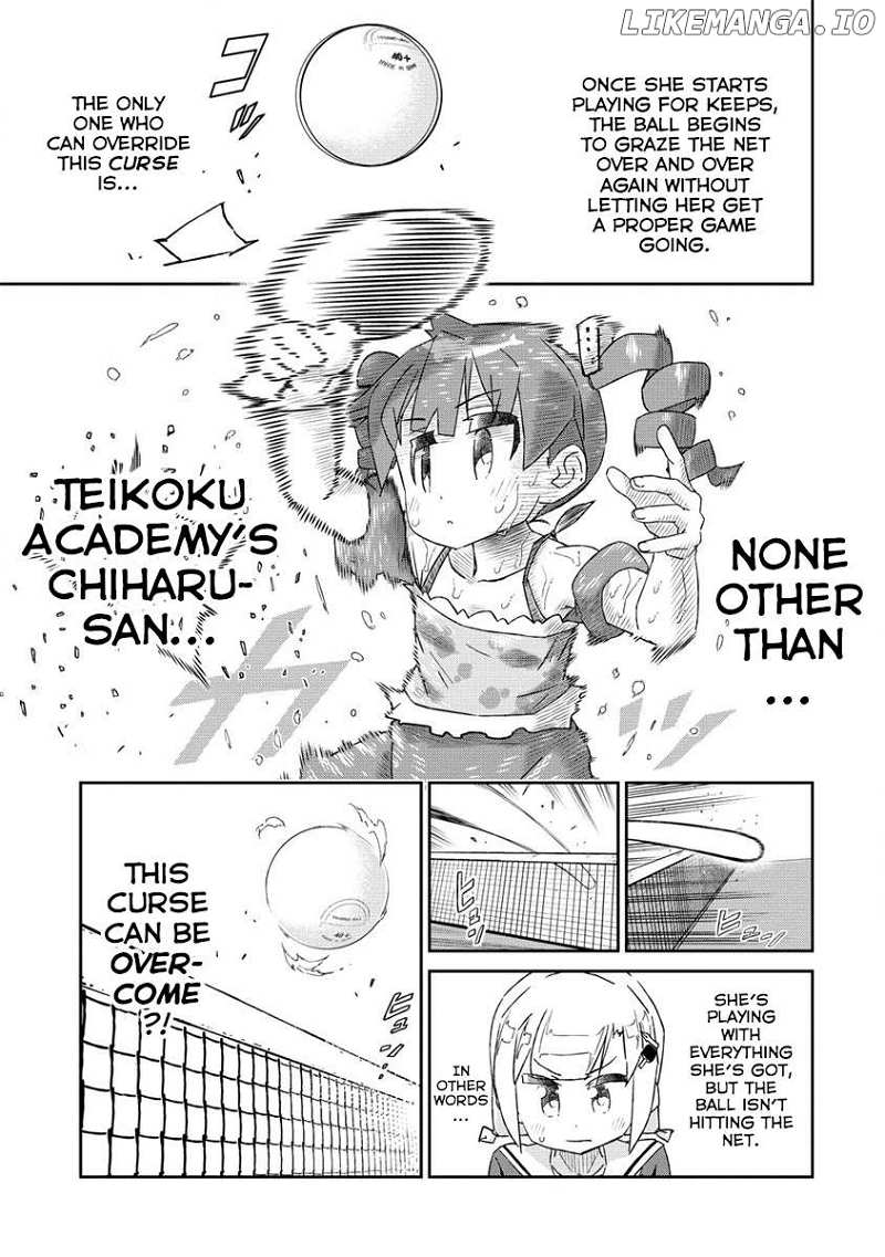 Shakunetsu No Takkyuu Musume Reburn!! Chapter 7.3 - page 11