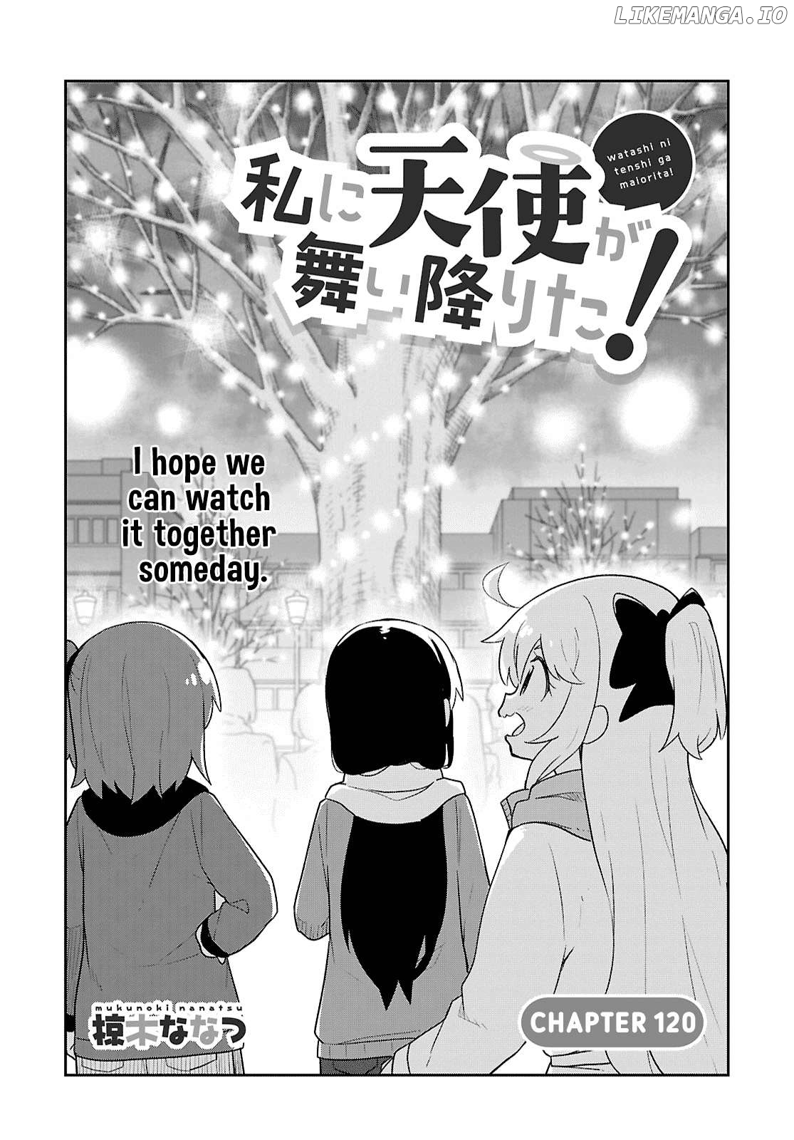 Watashi Ni Tenshi Ga Maiorita! Chapter 120 - page 1