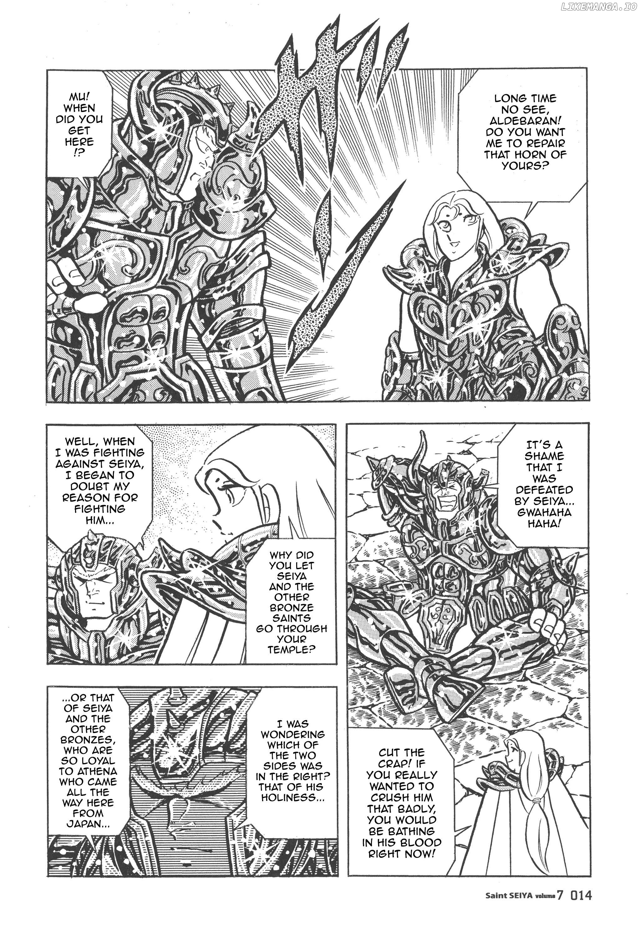 Saint Seiya (Kanzenban Edition) Chapter 31 - page 11