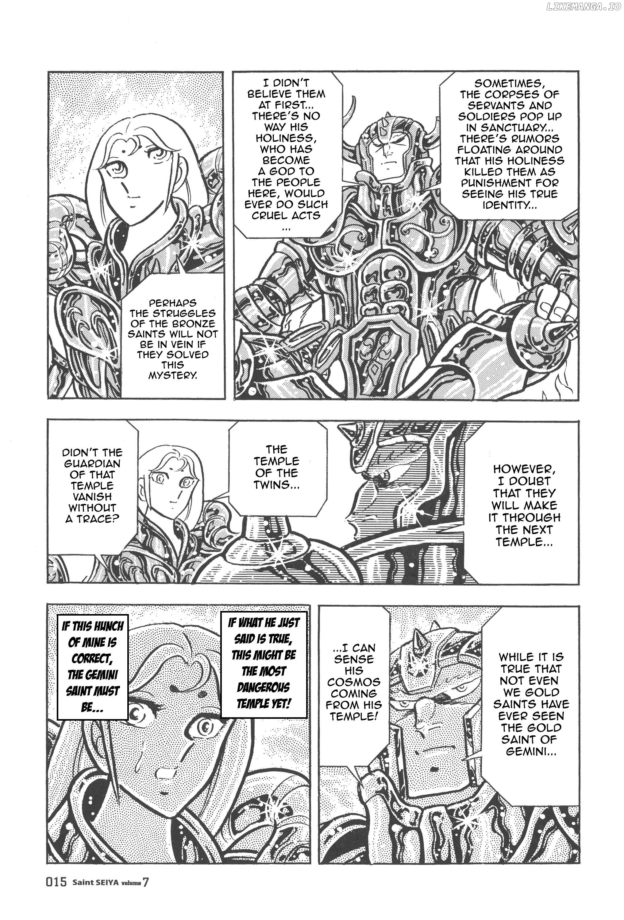 Saint Seiya (Kanzenban Edition) Chapter 31 - page 12