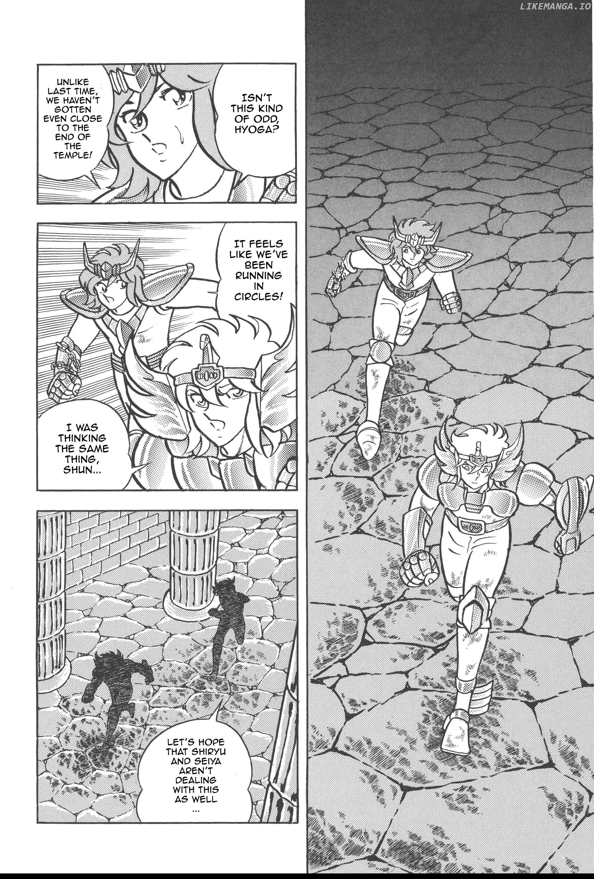 Saint Seiya (Kanzenban Edition) Chapter 31 - page 15