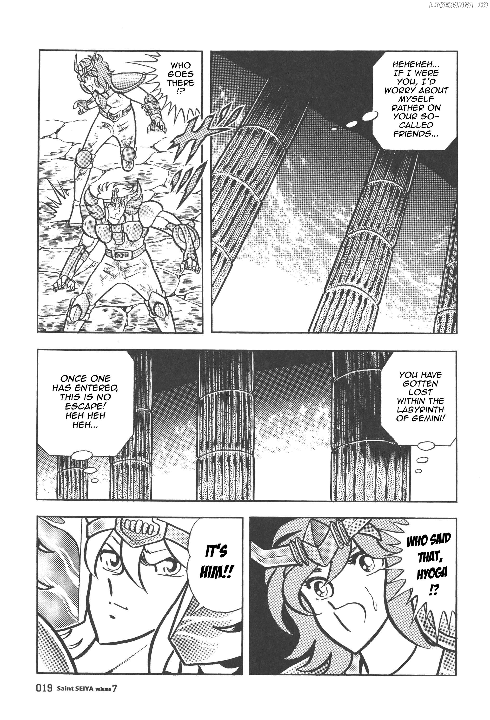 Saint Seiya (Kanzenban Edition) Chapter 31 - page 16