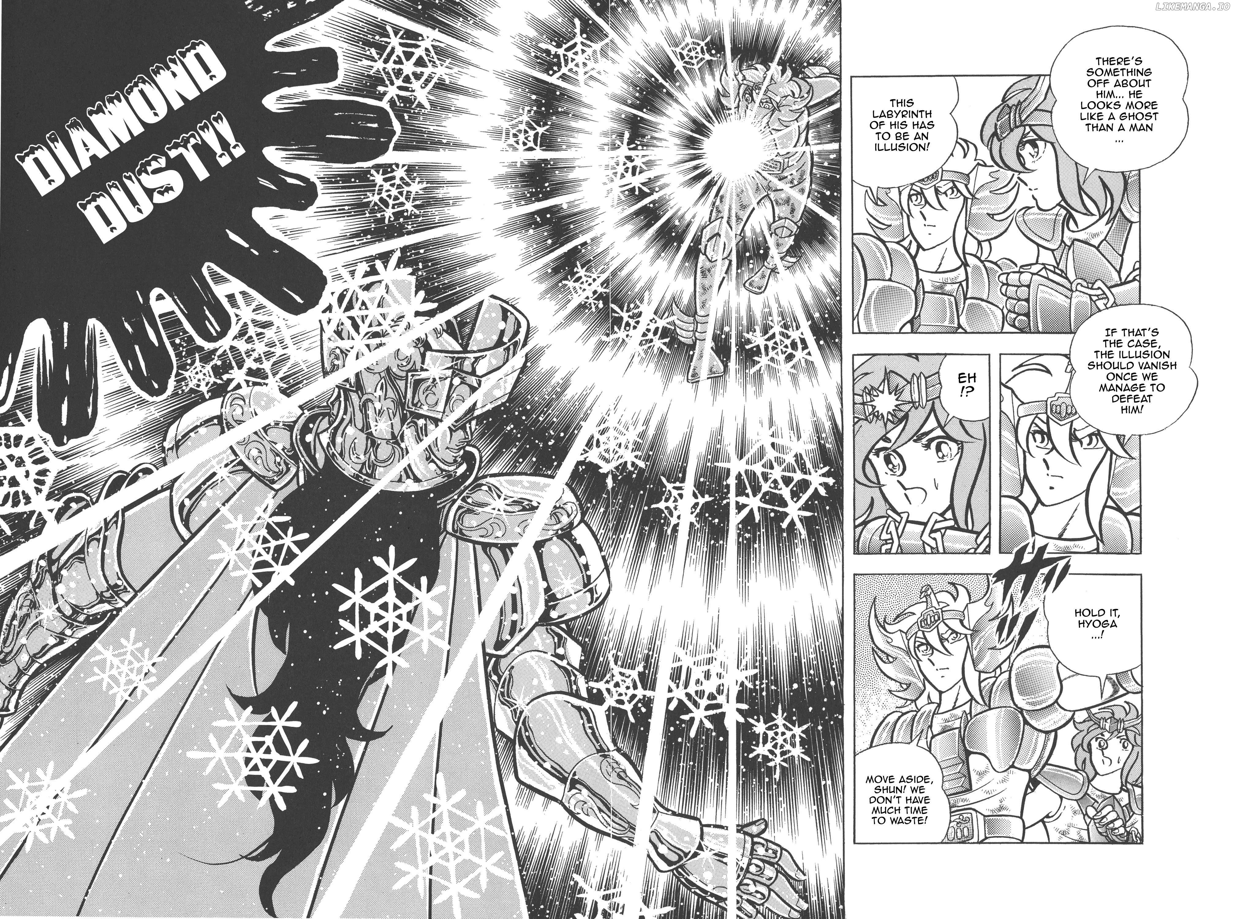 Saint Seiya (Kanzenban Edition) Chapter 31 - page 20