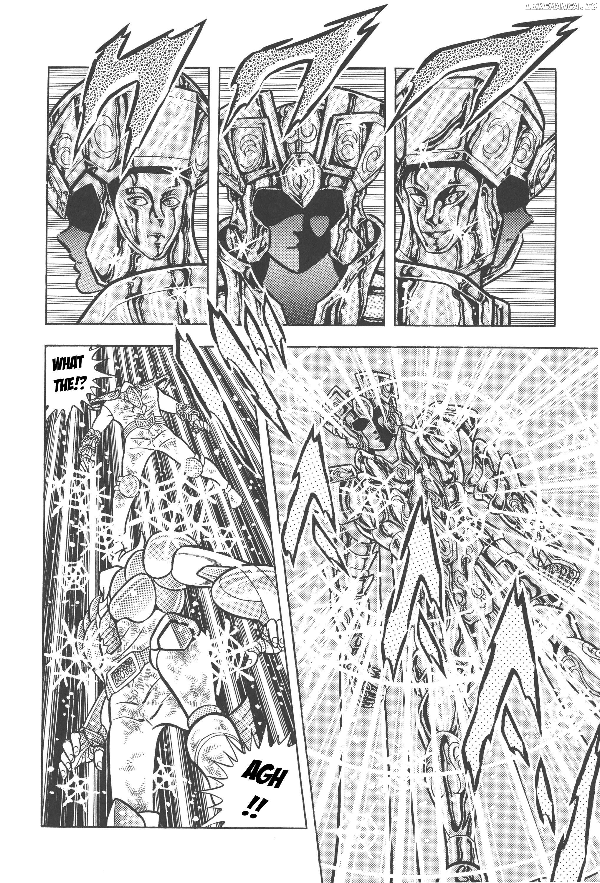 Saint Seiya (Kanzenban Edition) Chapter 31 - page 21