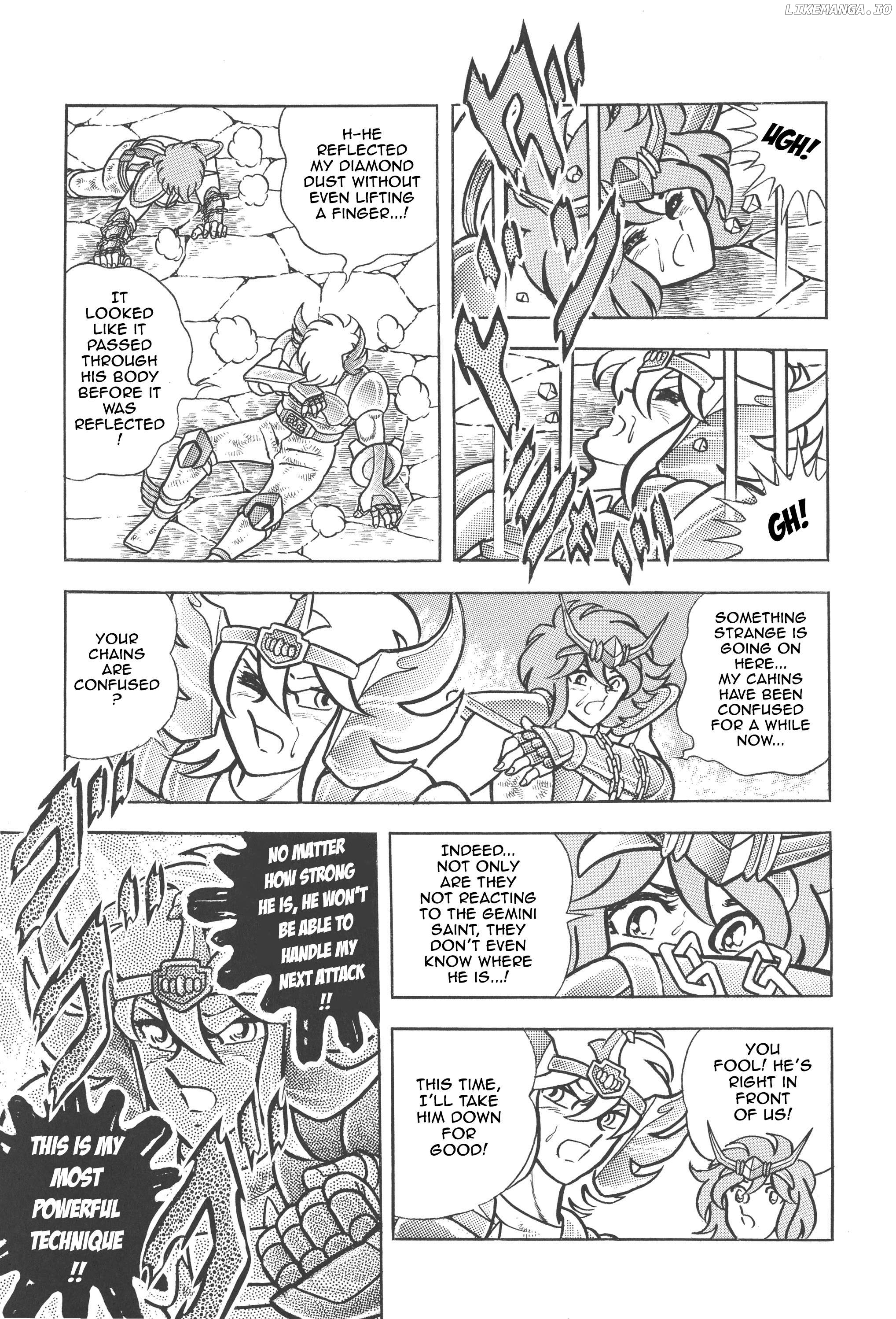 Saint Seiya (Kanzenban Edition) Chapter 31 - page 22