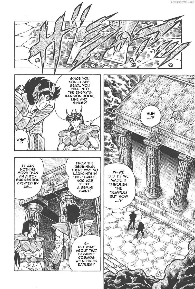 Saint Seiya (Kanzenban Edition) Chapter 31 - page 28