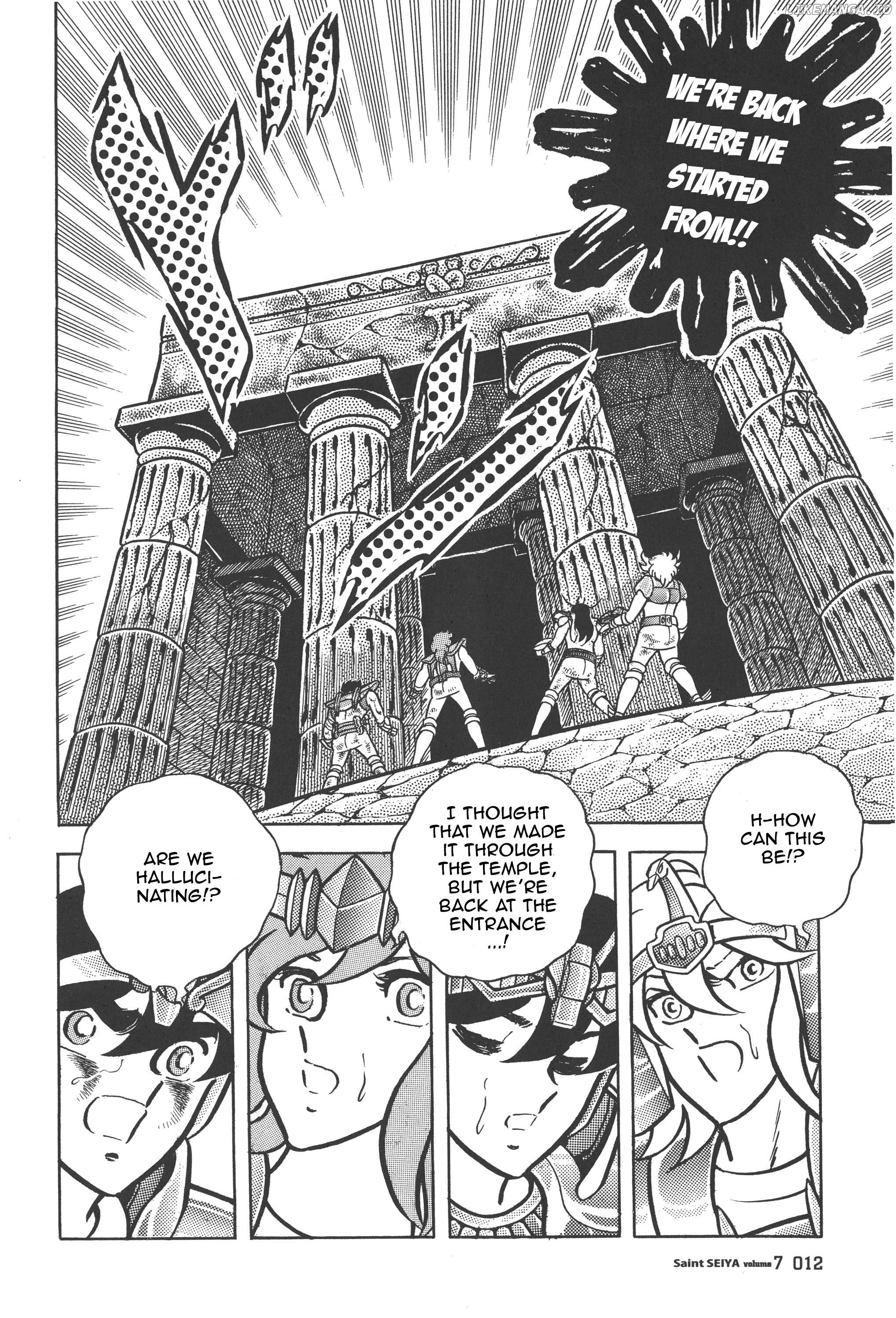 Saint Seiya (Kanzenban Edition) Chapter 31 - page 9