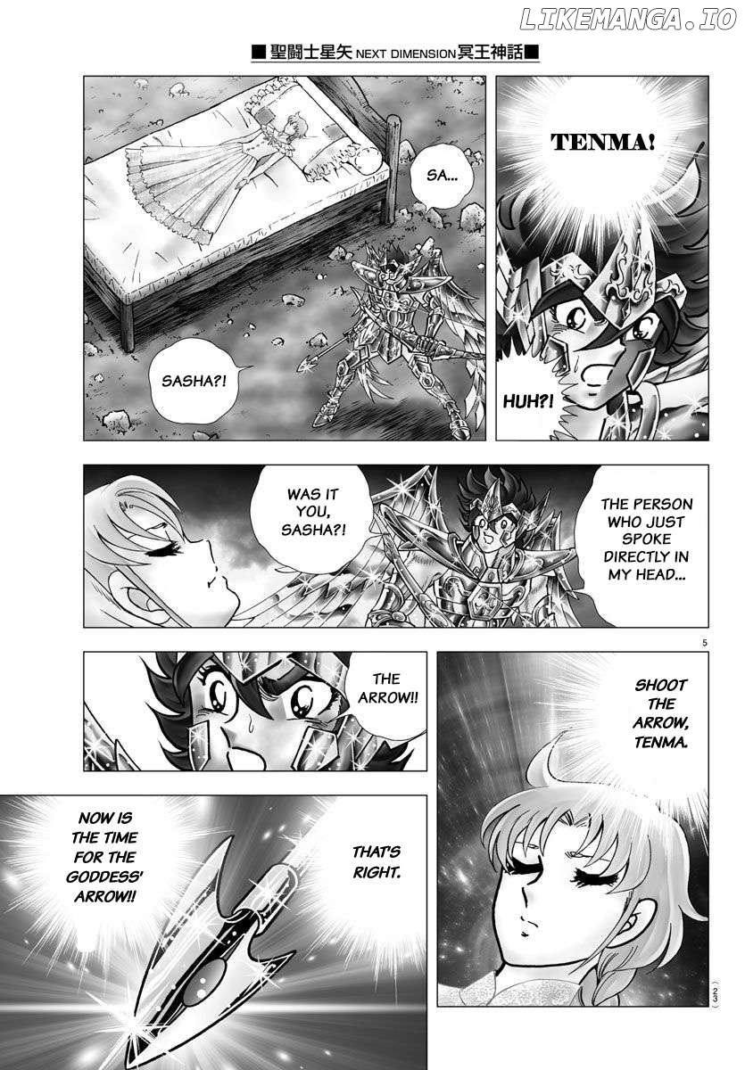 Saint Seiya – Next Dimension Chapter 111 - page 10