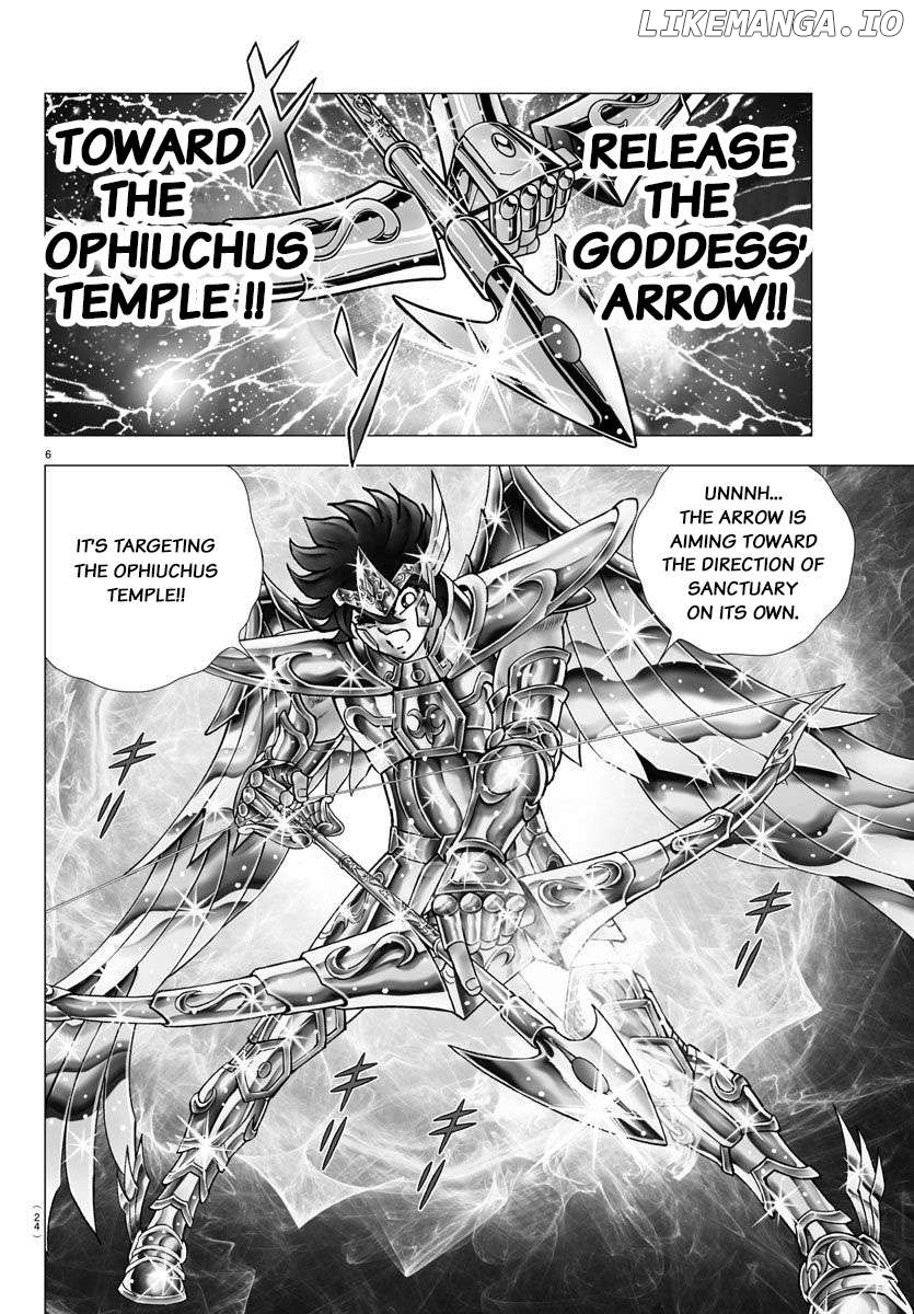 Saint Seiya – Next Dimension Chapter 111 - page 11