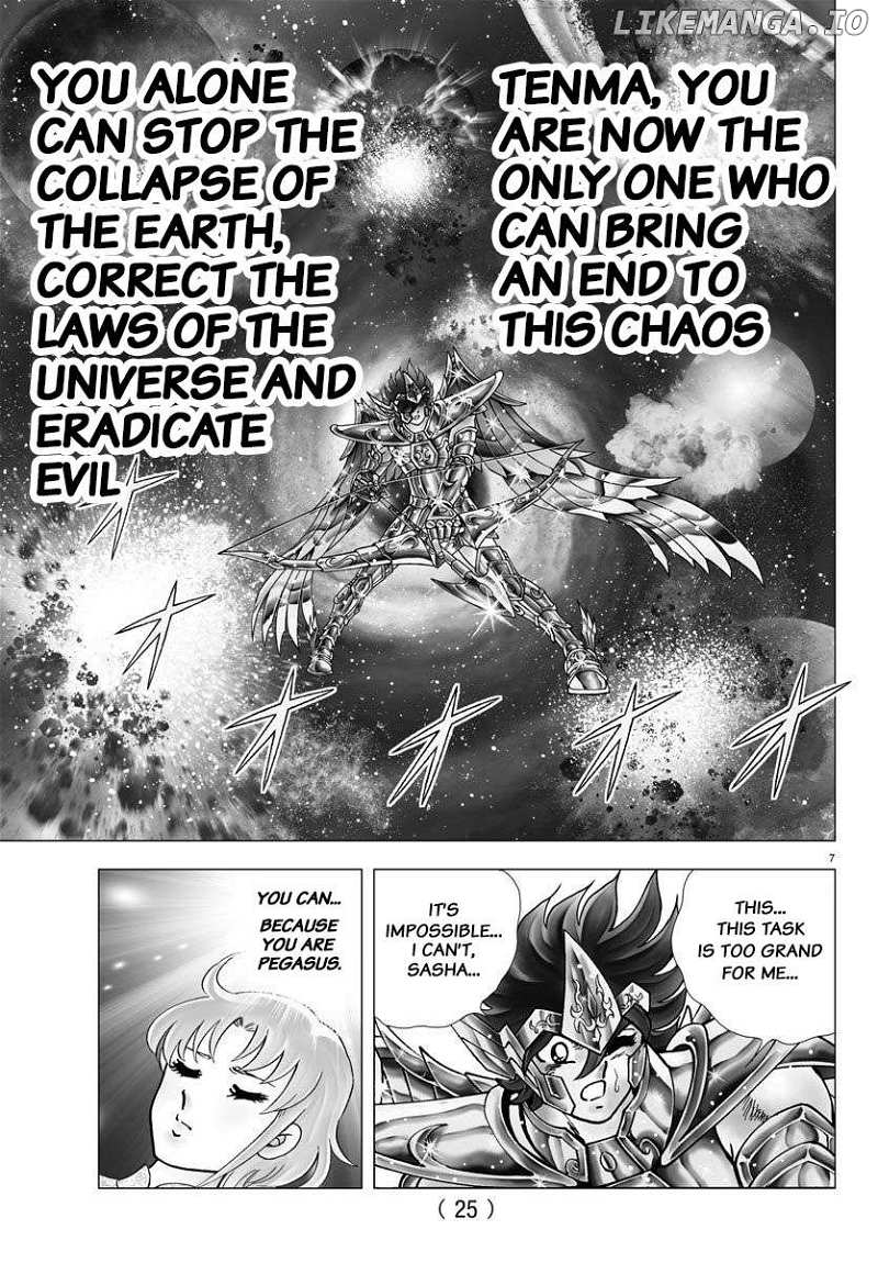 Saint Seiya – Next Dimension Chapter 111 - page 12