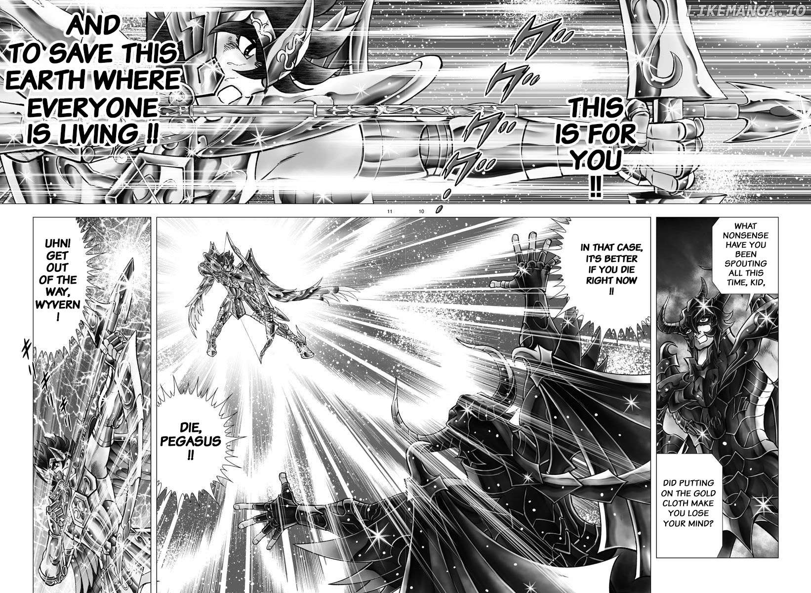 Saint Seiya – Next Dimension Chapter 111 - page 14