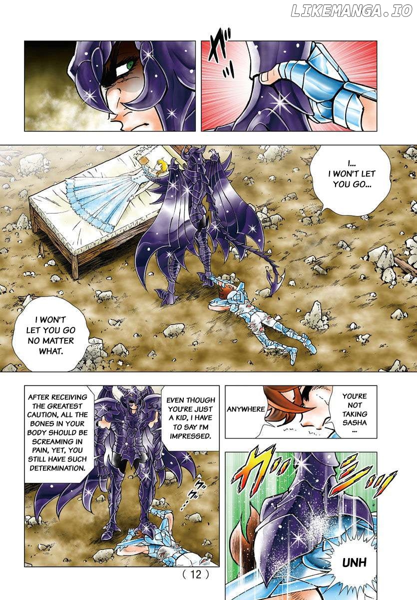 Saint Seiya – Next Dimension Chapter 111 - page 2