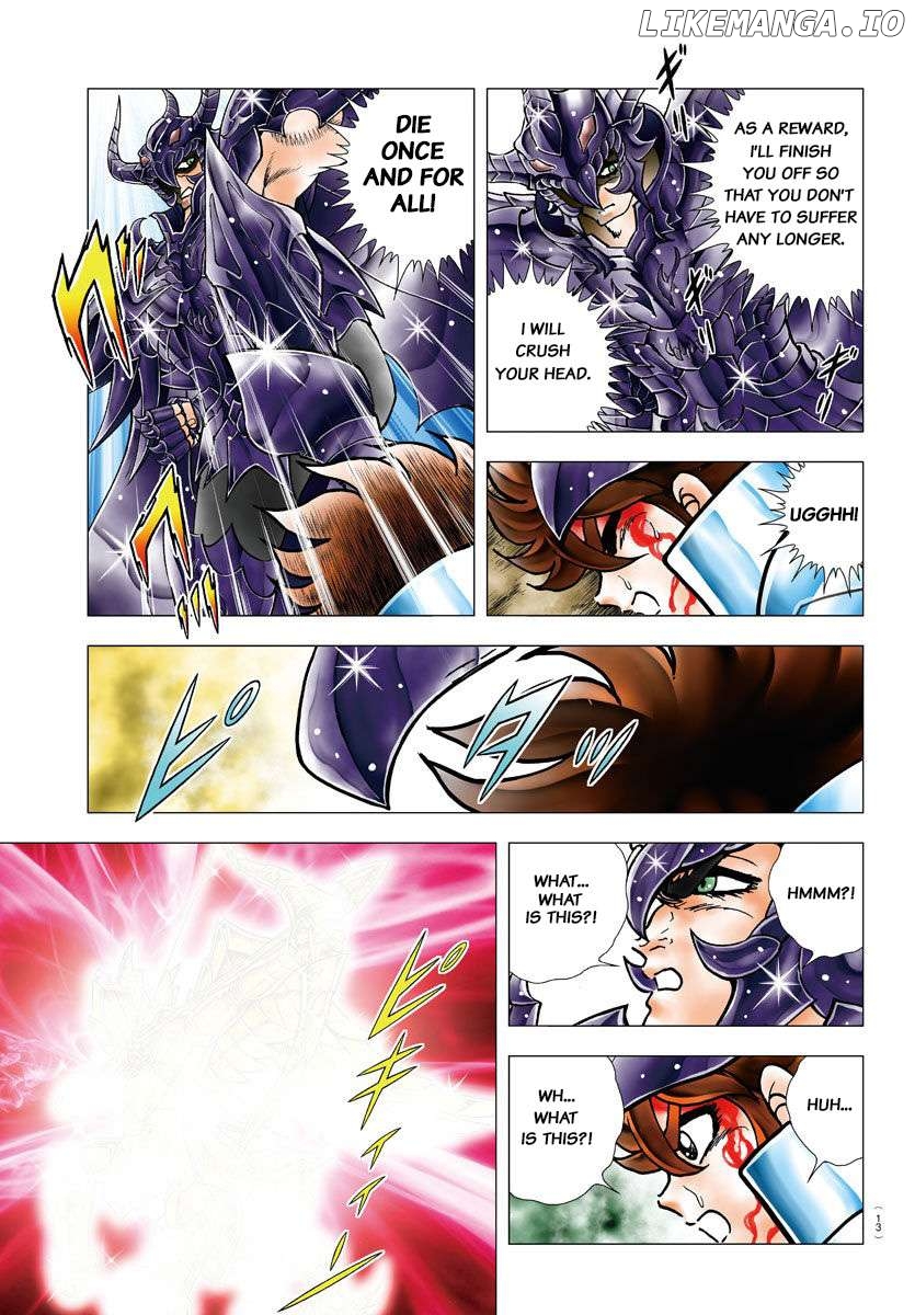 Saint Seiya – Next Dimension Chapter 111 - page 3