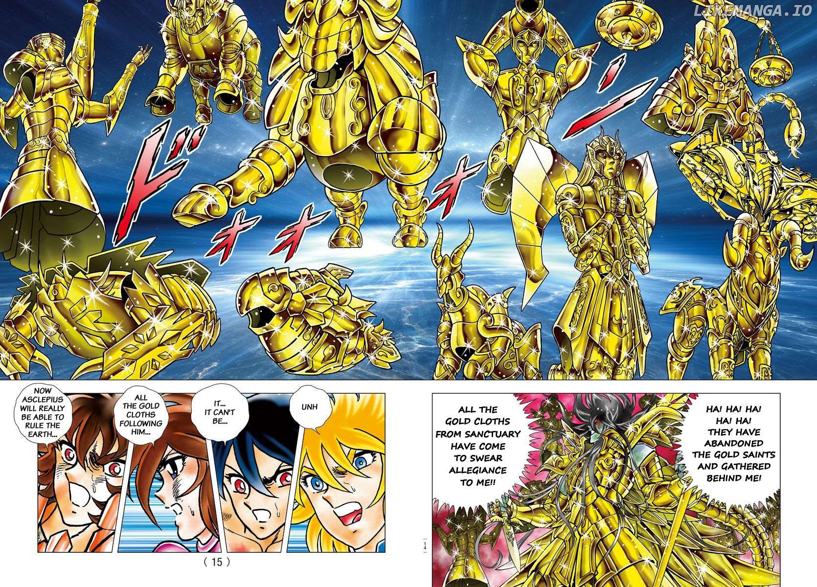 Saint Seiya – Next Dimension Chapter 111 - page 4