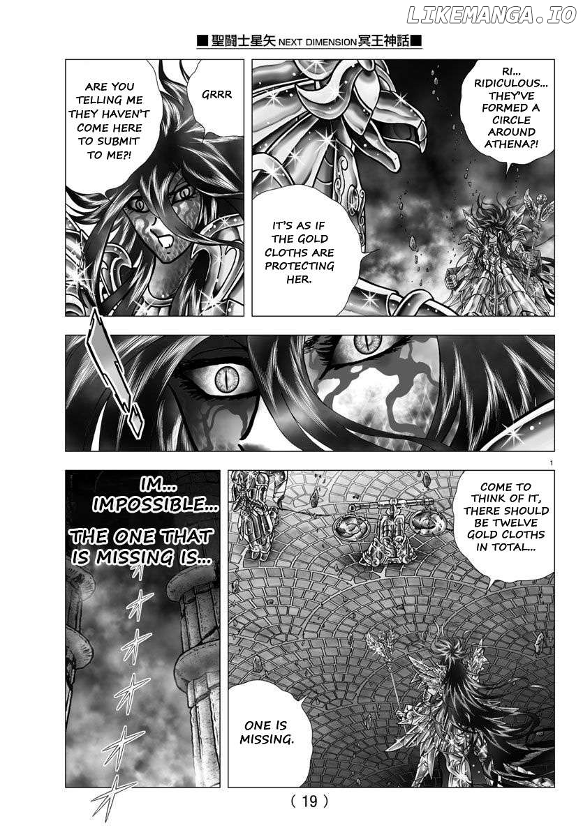 Saint Seiya – Next Dimension Chapter 111 - page 6