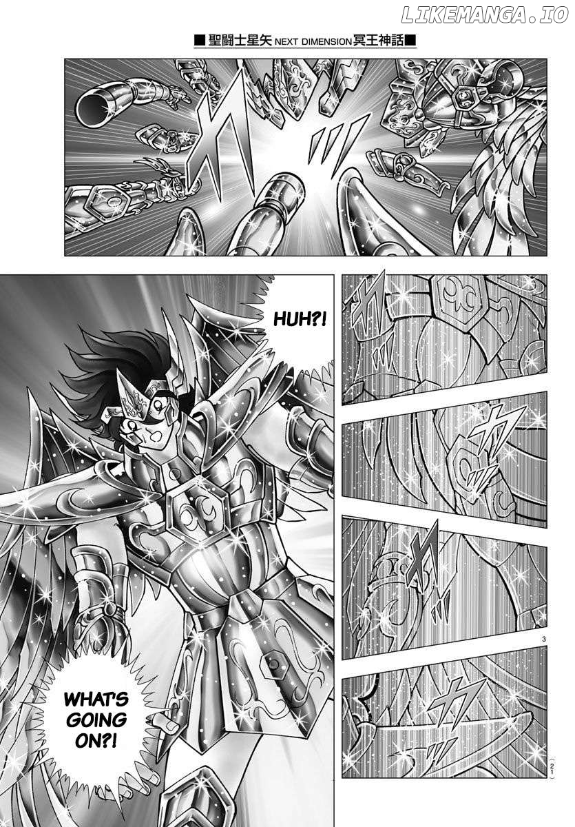 Saint Seiya – Next Dimension Chapter 111 - page 8