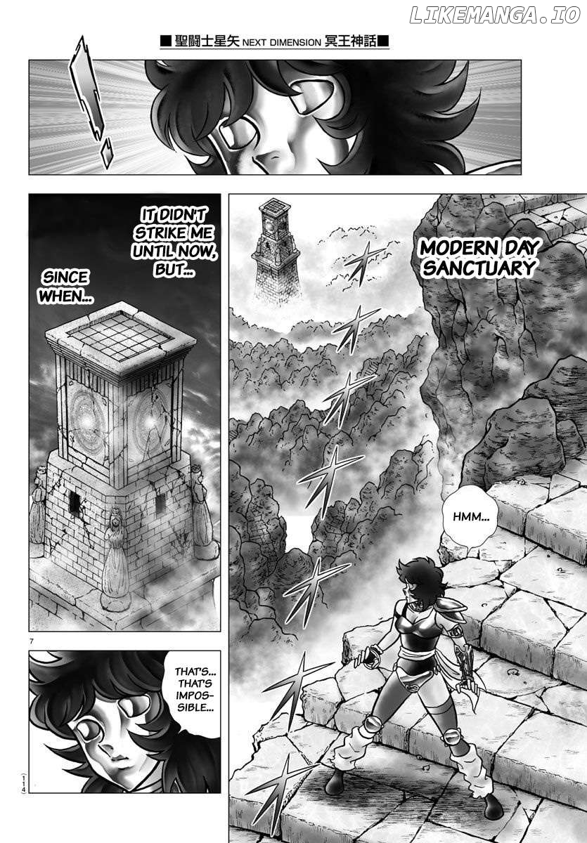 Saint Seiya – Next Dimension Chapter 112 - page 7