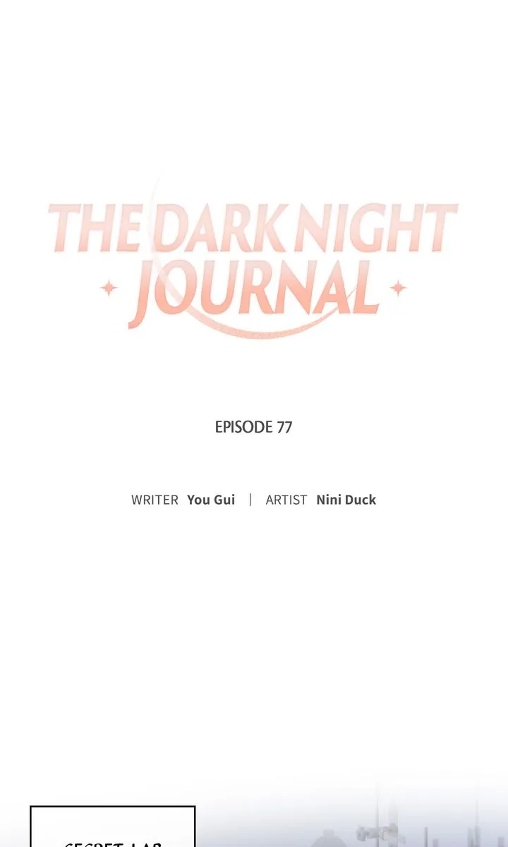 The Dark Night Journal Chapter 84 - page 1