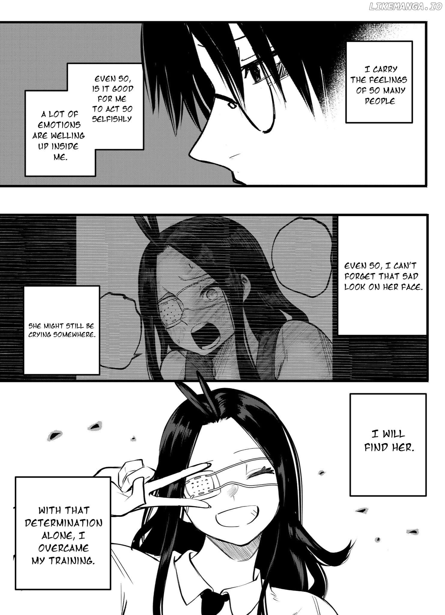 Mou Furenai Kimi Chapter 42 - page 7