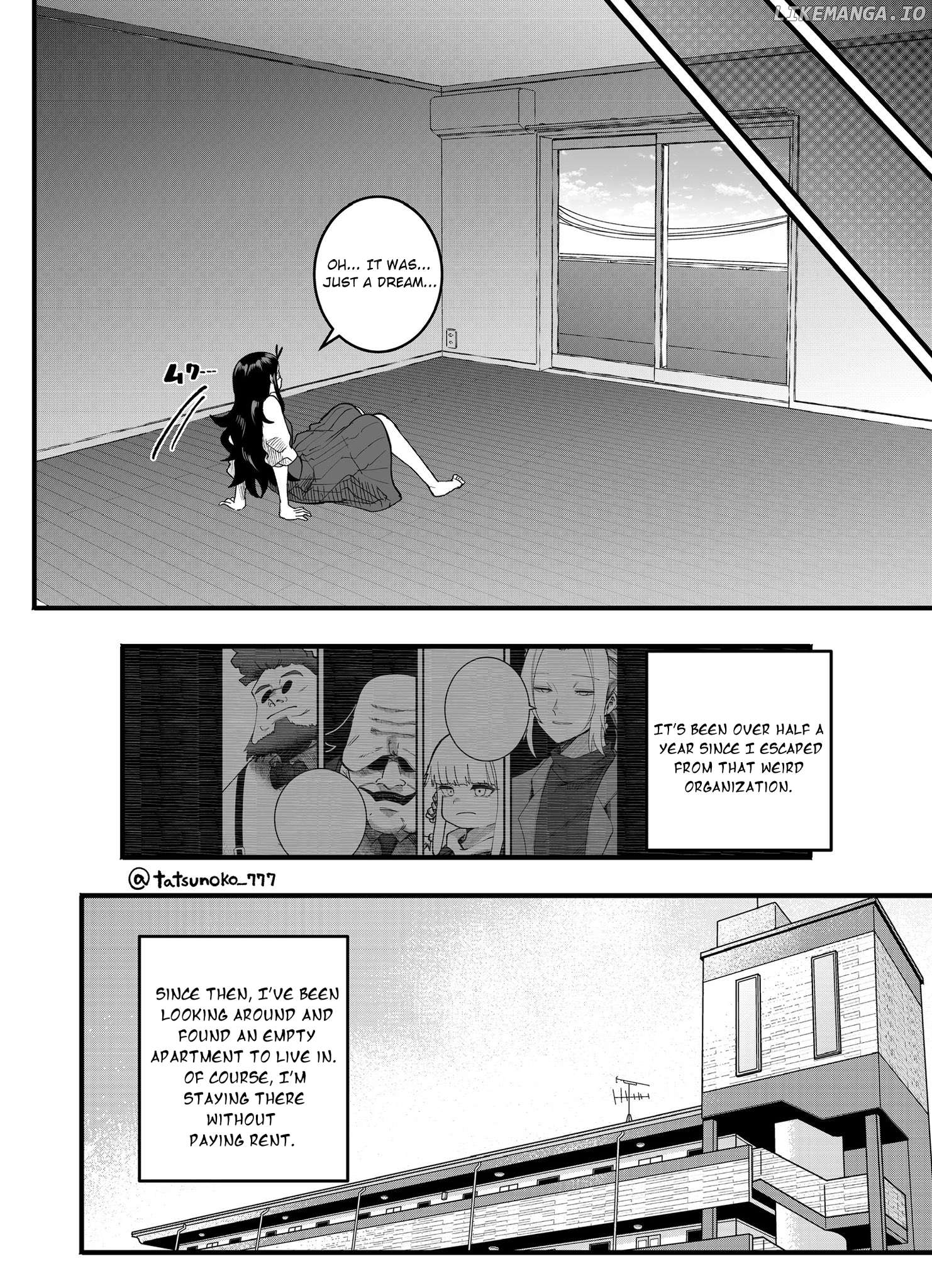 Mou Furenai Kimi Chapter 44 - page 2