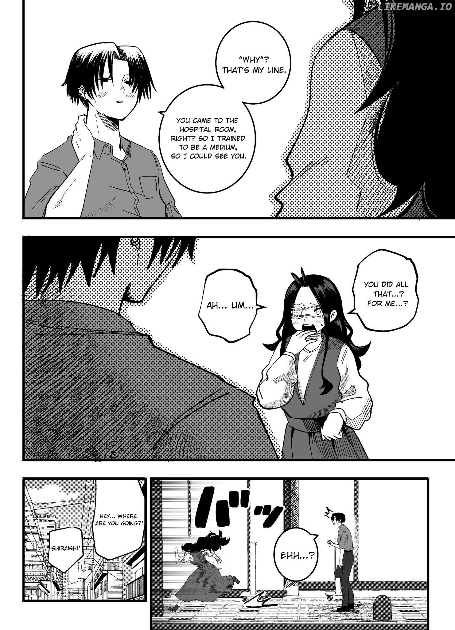 Mou Furenai Kimi Chapter 45 - page 2