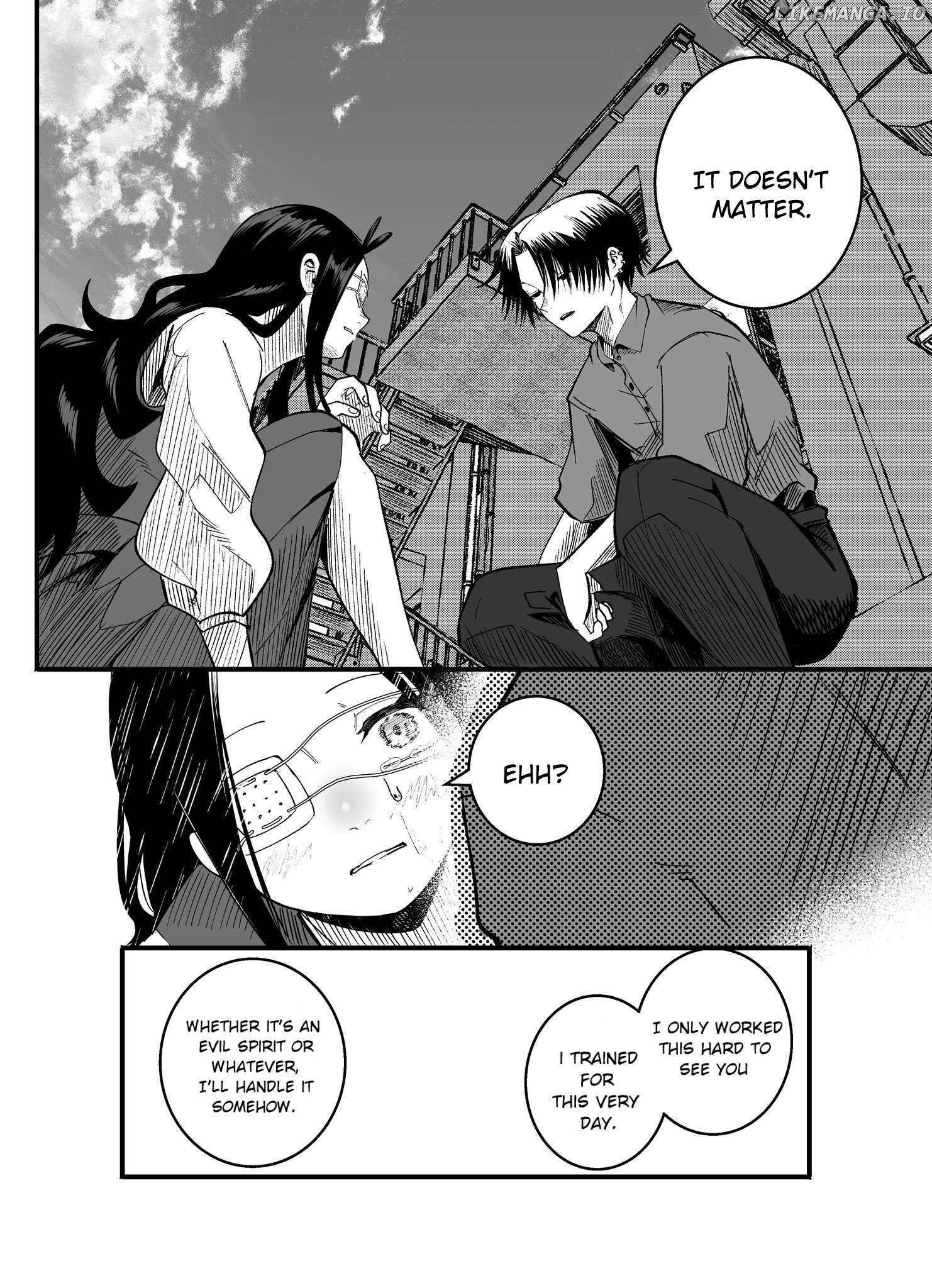 Mou Furenai Kimi Chapter 45 - page 6