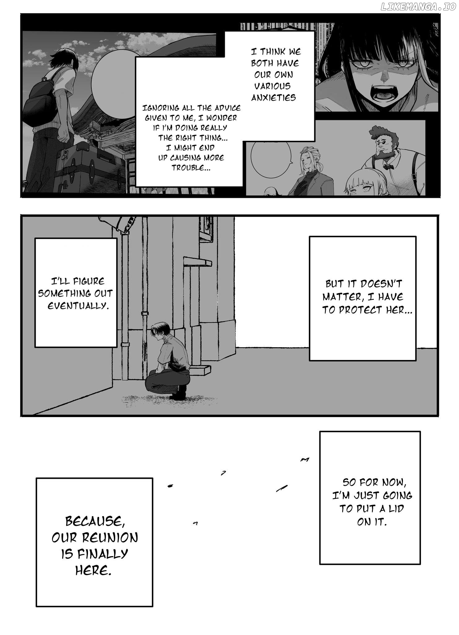 Mou Furenai Kimi Chapter 45 - page 8