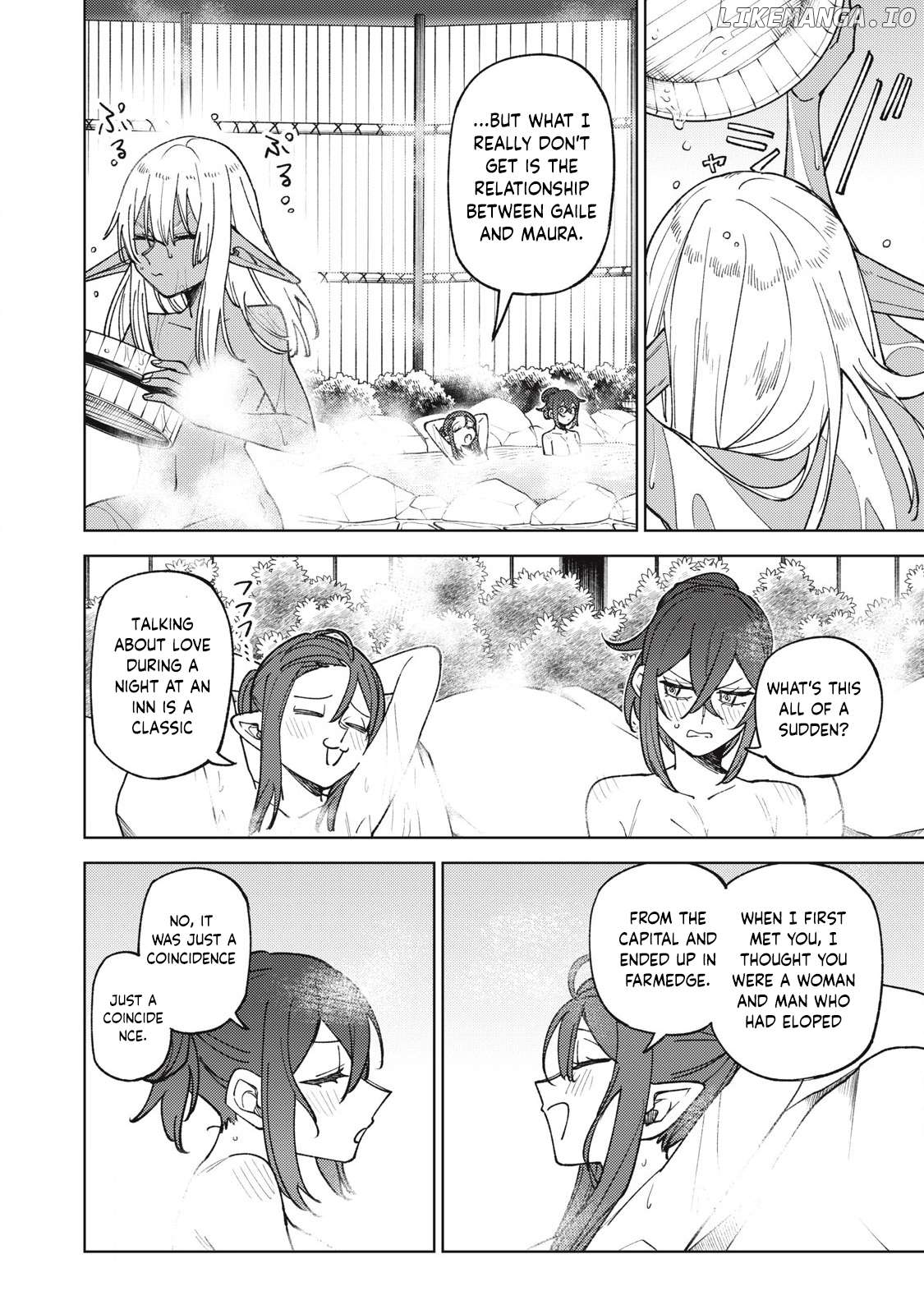 My S-Rank Party Fired Me For Being A Cursificer ~ I Can Only Make “Cursed Items”, But They’re Artifact Class! Chapter 33.3 - page 5