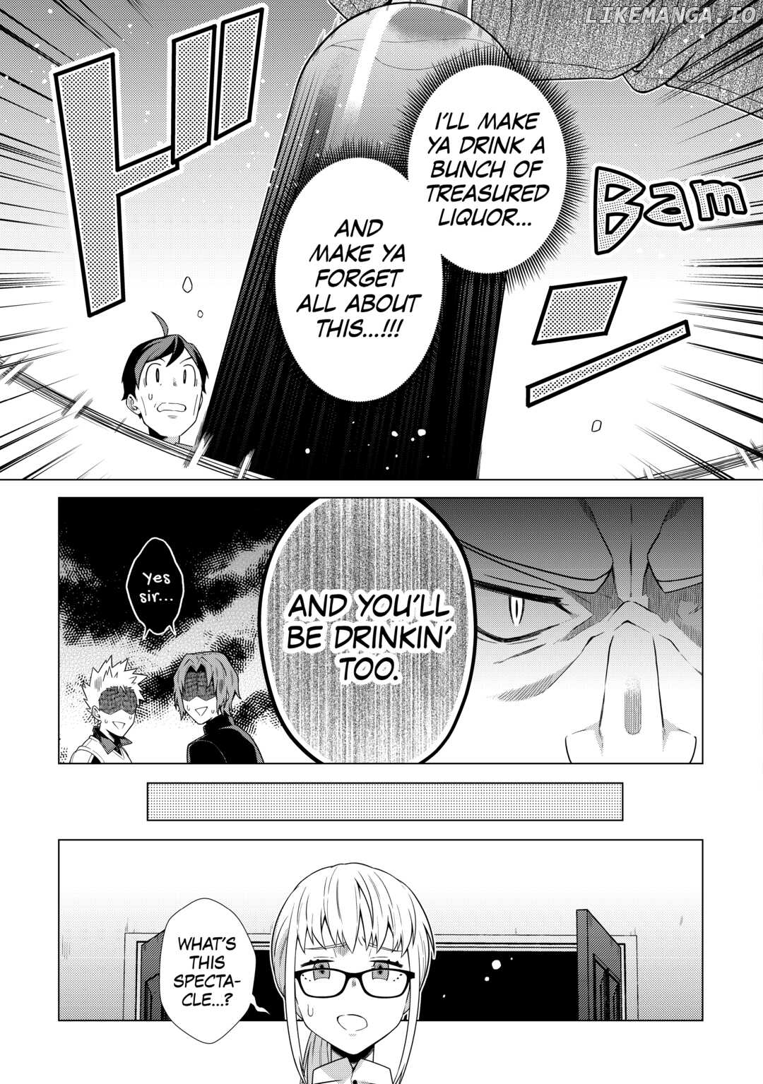 The Salaryman Traveling Another World At His Own Pace Chapter 19 - page 7